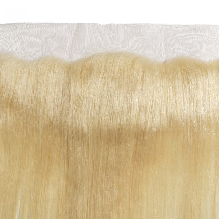 13X4 Lace Frontal Straight Swiss Lace #613 Blonde 8-22inch 100% Virgin Human Hair