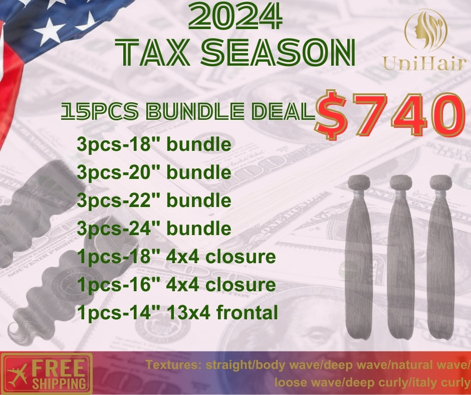 15pcs Tax Season Bundle Deal