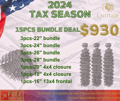 15pcs Tax Season Bundle Deal