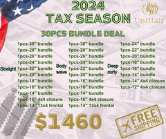 30pcs Tax Season Bundle Deal