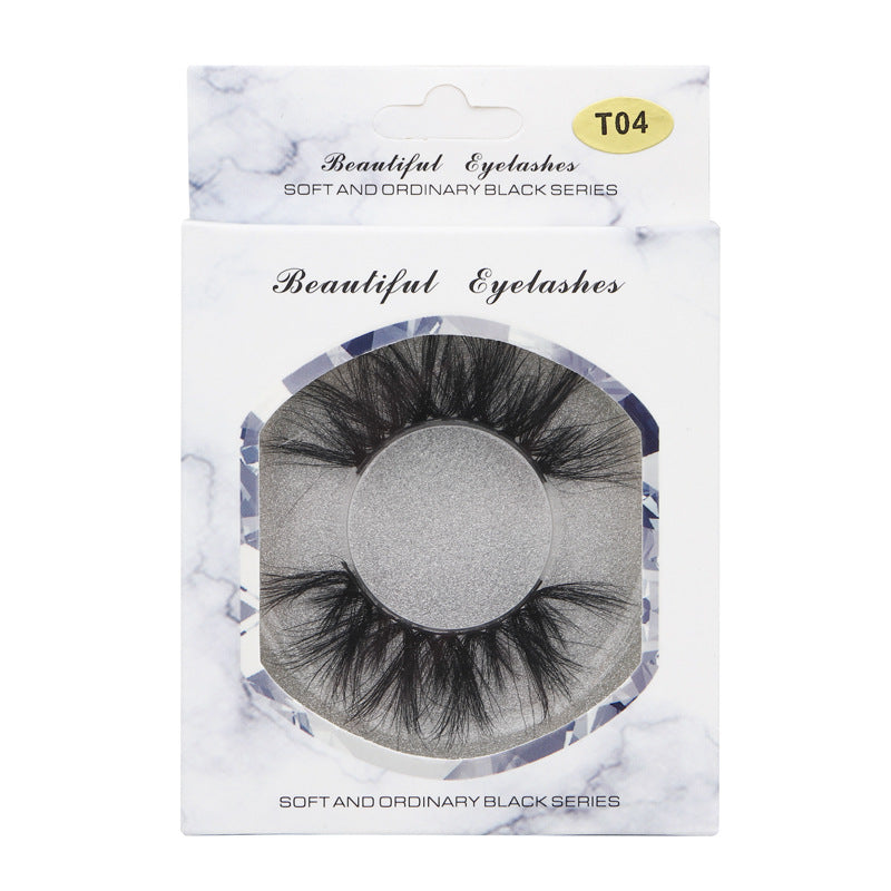 UniHair 25MM 3D Mink Eyelashes T04