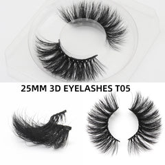 UniHair 25MM 3D Mink Eyelashes T05