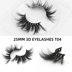 UniHair 25MM 3D Mink Eyelashes T04