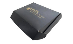 UniHair Customized Logo Folding Box Hair Shipping package Boxes Paper Mailer Box For Eyelash Hair Extension